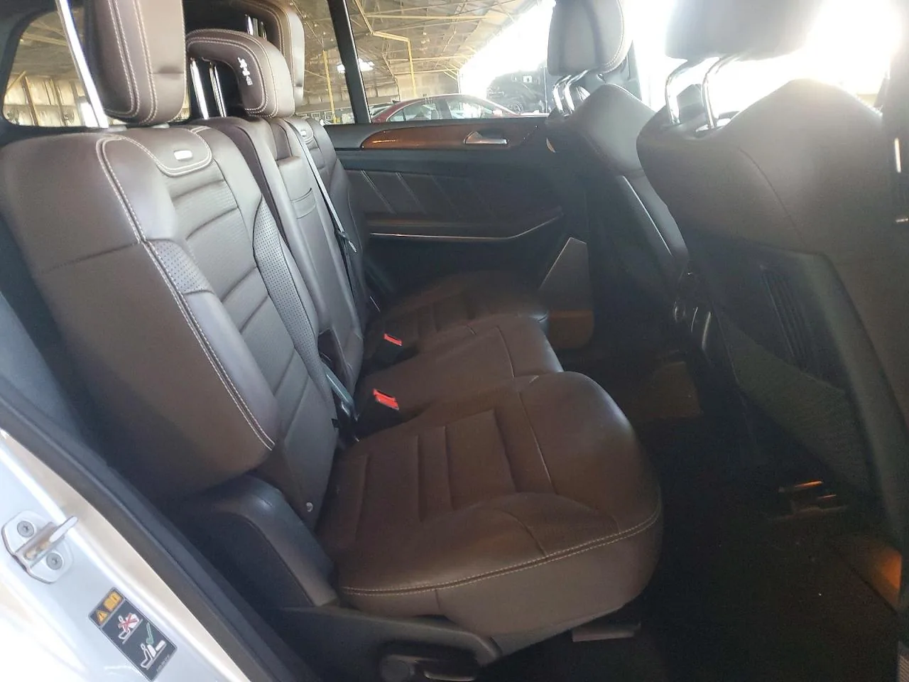 2017 Mercedes-benz GLS 63 AMG 4MATIC