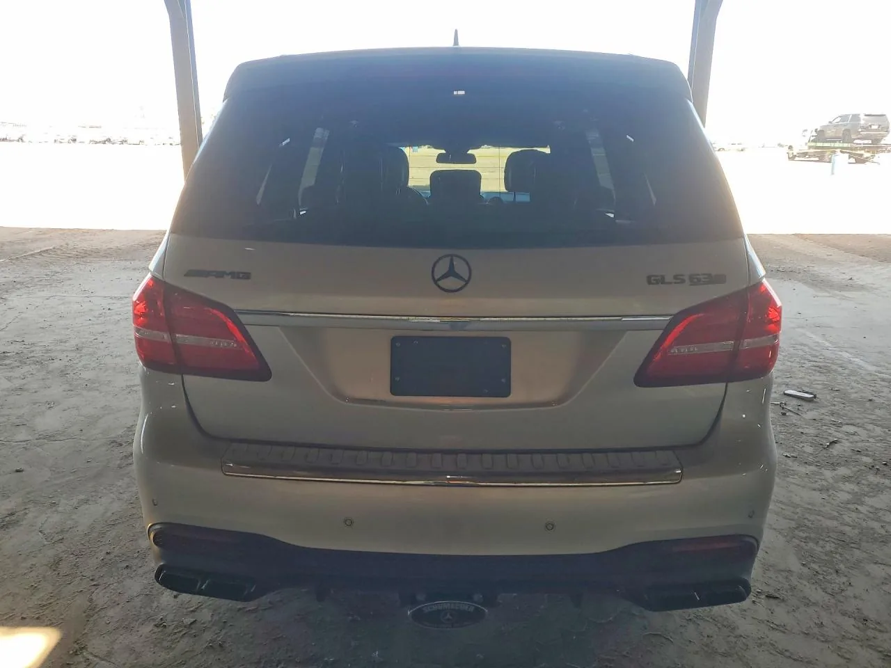 2017 Mercedes-benz GLS 63 AMG 4MATIC Lot #54896846 thumbnail 6