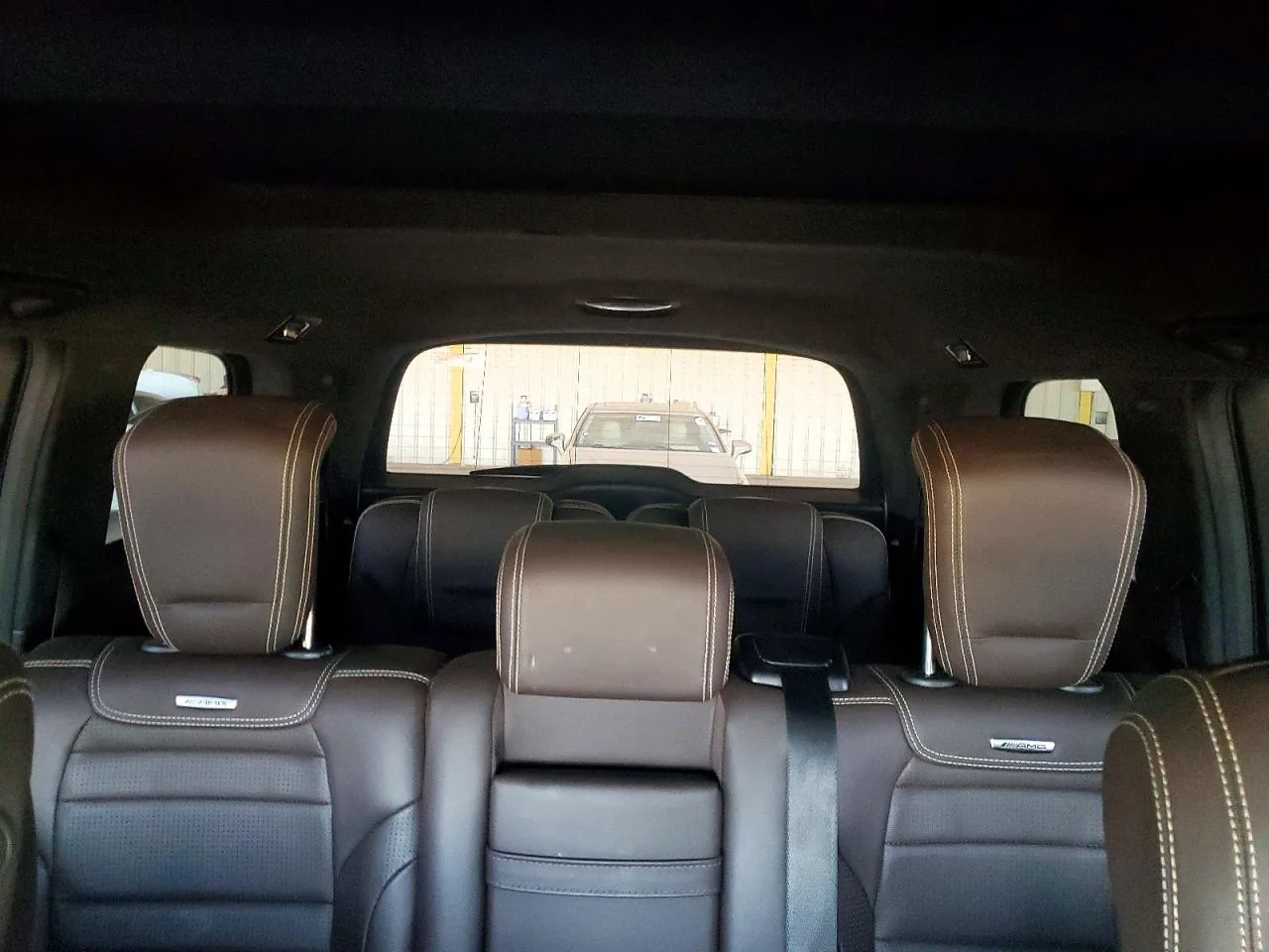 2017 Mercedes-benz GLS 63 AMG 4MATIC Lot #54896846 thumbnail 8