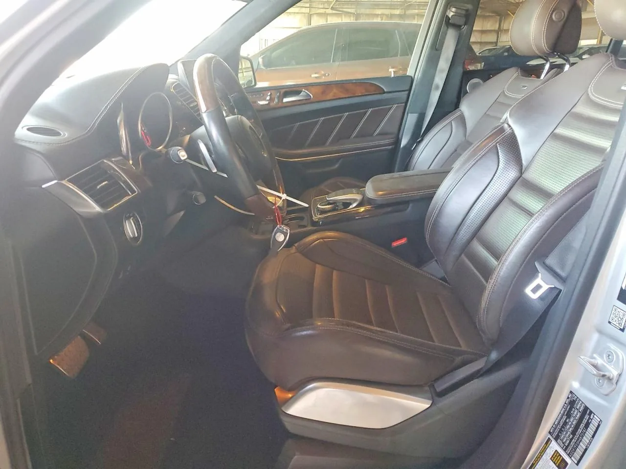 2017 Mercedes-benz GLS 63 AMG 4MATIC Lot #54896846 thumbnail 9
