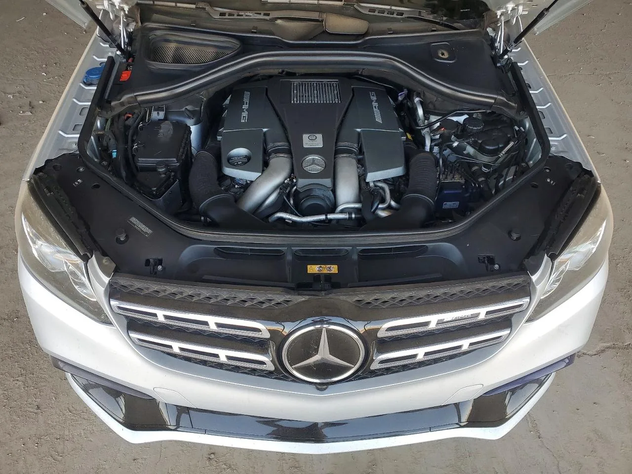 2017 Mercedes-benz GLS 63 AMG 4MATIC Lot #54896846 thumbnail 11