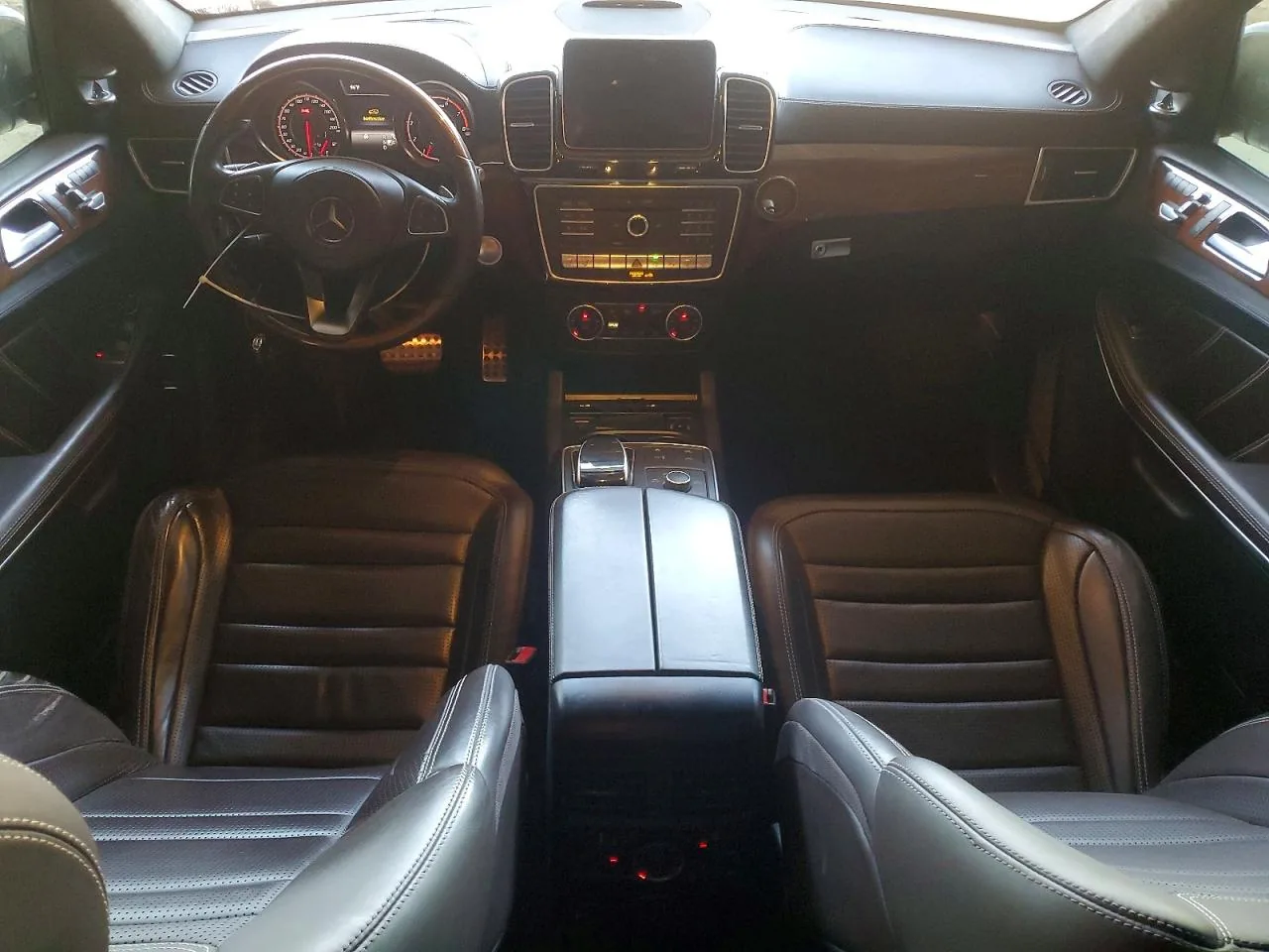 2017 Mercedes-benz GLS 63 AMG 4MATIC Lot #54896846 thumbnail 12