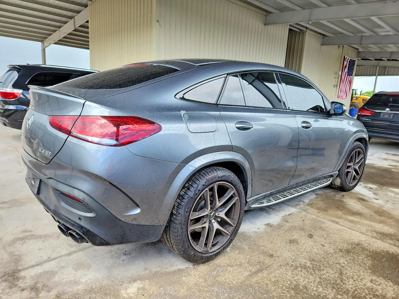 2023 Mercedes-benz GLE COUPE AMG 53 4MATIC