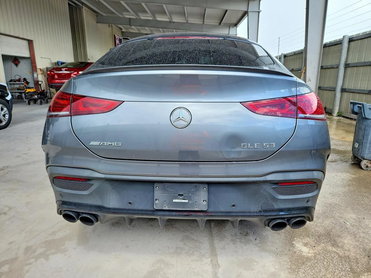 2023 Mercedes-benz GLE COUPE AMG 53 4MATIC Lot #54898806 thumbnail 9