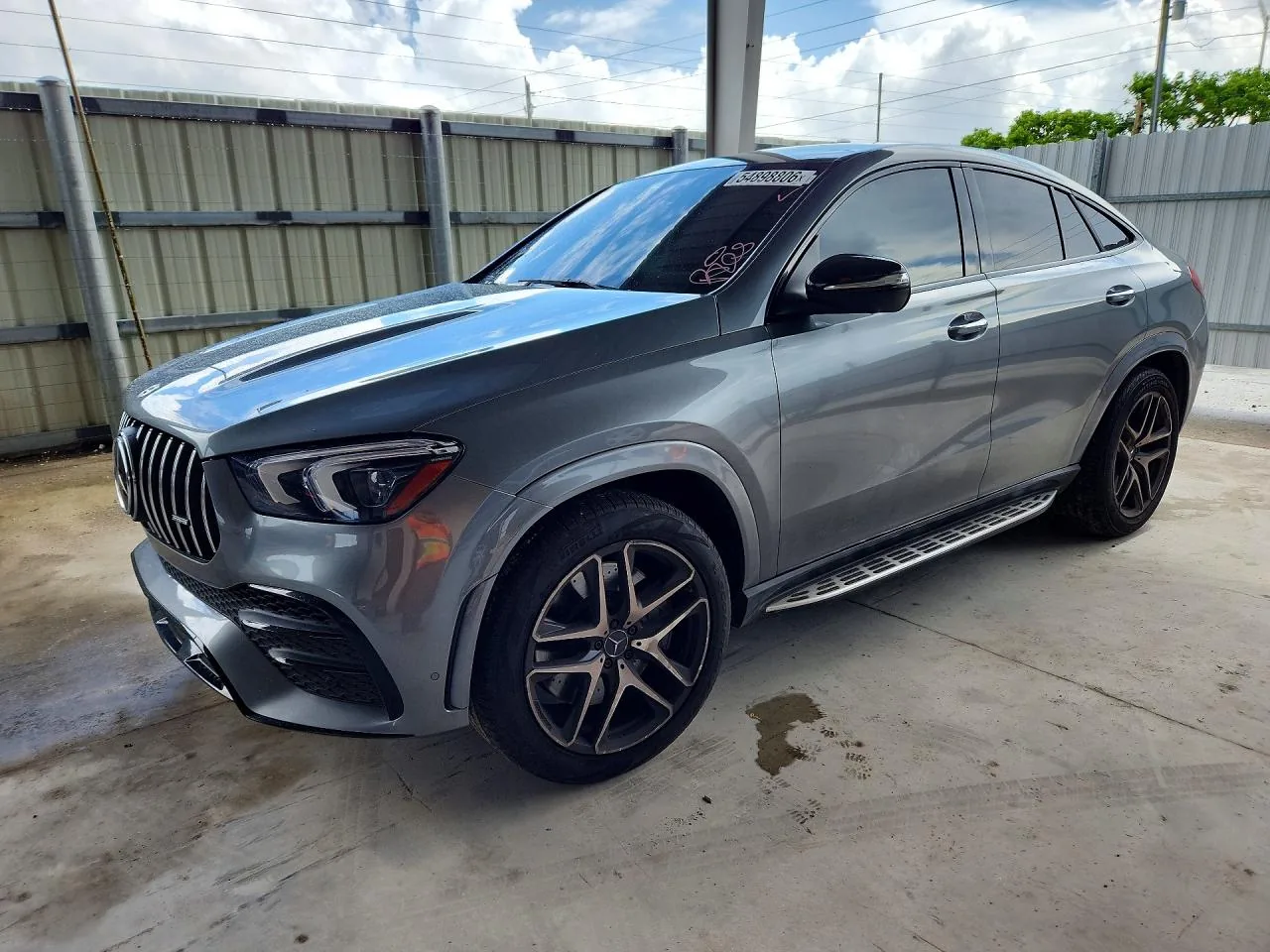 2023 Mercedes-benz GLE COUPE AMG 53 4MATIC Lot #54898806 thumbnail 8