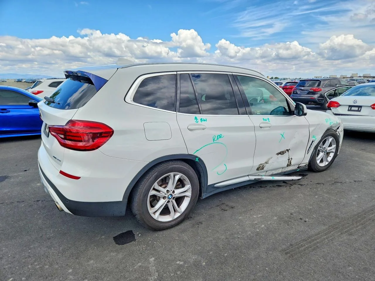 2020 Bmw X3 SDRIVE30I Lot #54920276 thumbnail 7