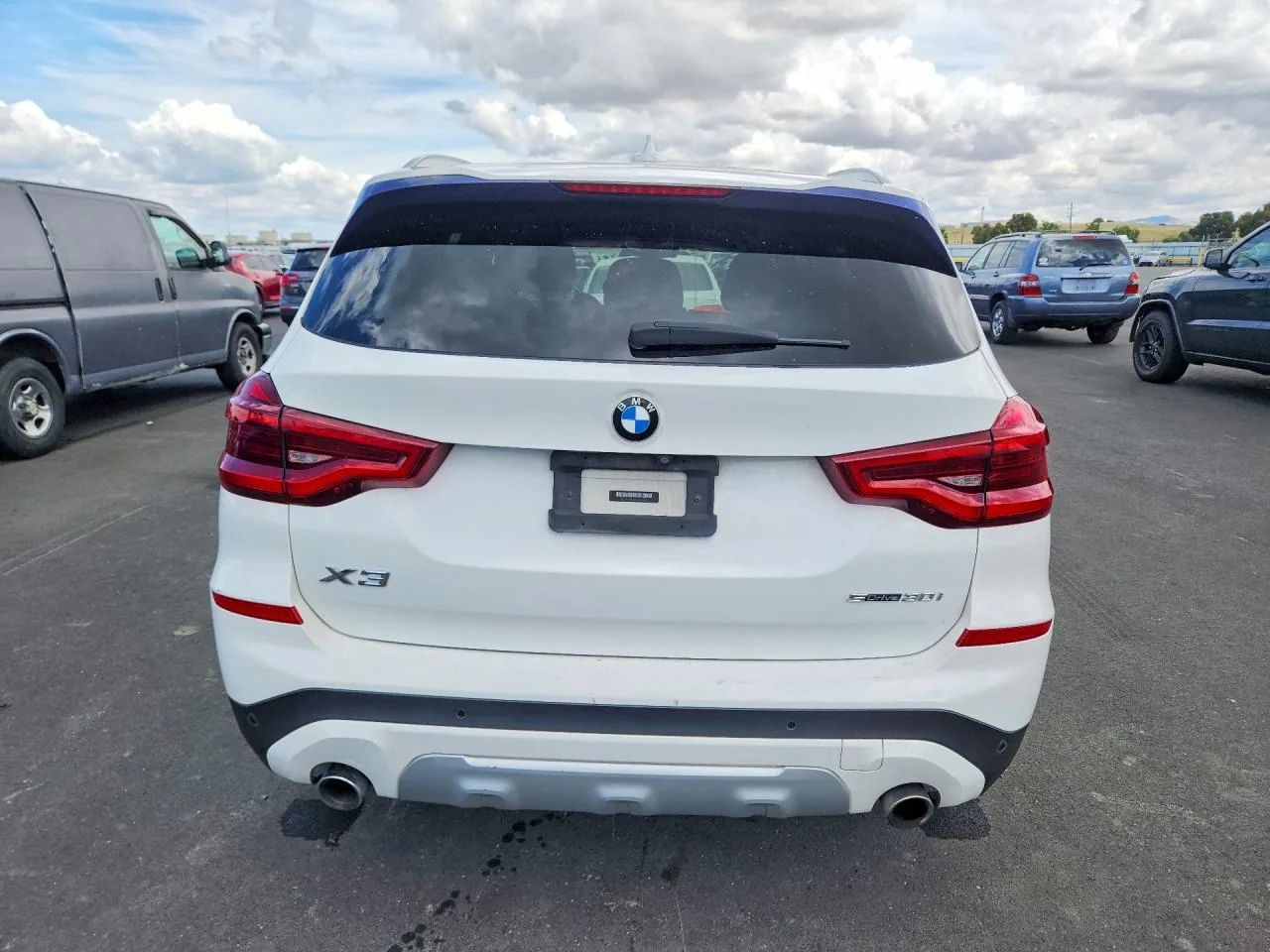 2020 Bmw X3 SDRIVE30I Lot #54920276 thumbnail 4