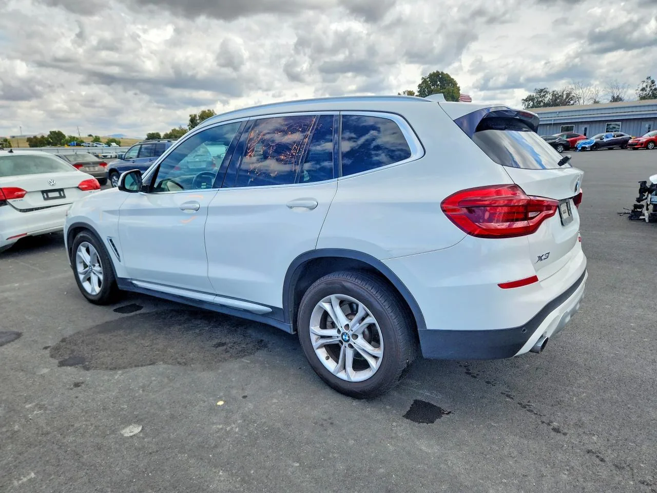 2020 Bmw X3 SDRIVE30I Lot #54920276 thumbnail 6