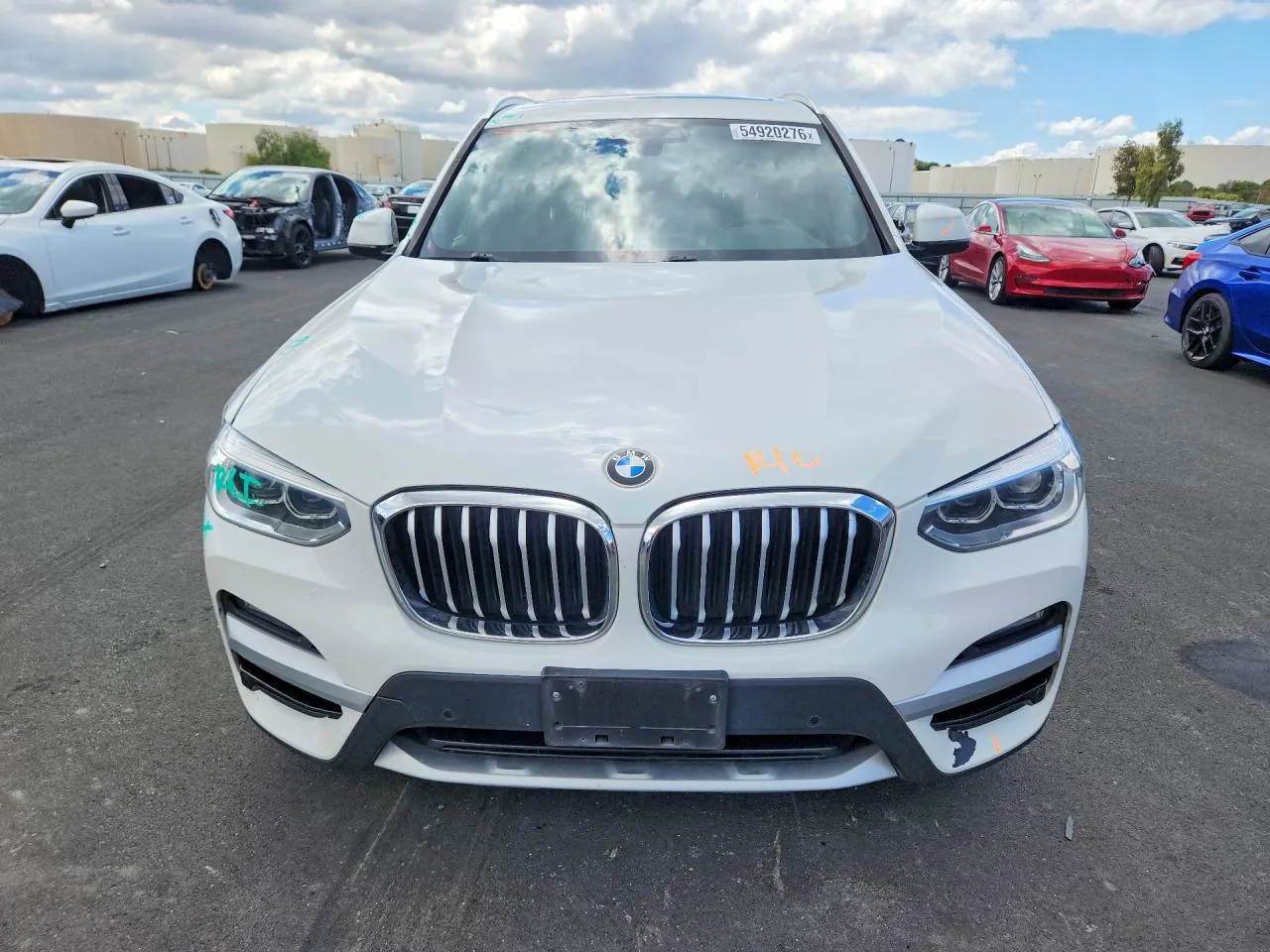 2020 Bmw X3 SDRIVE30I Lot #54920276 thumbnail 3