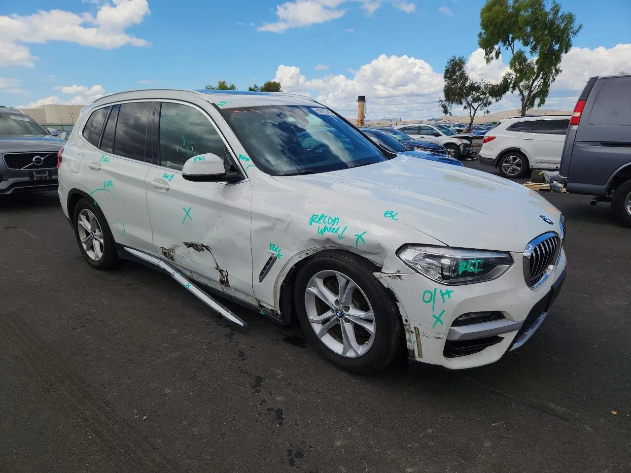 2020 Bmw X3 SDRIVE30I Lot #54920276 thumbnail 11