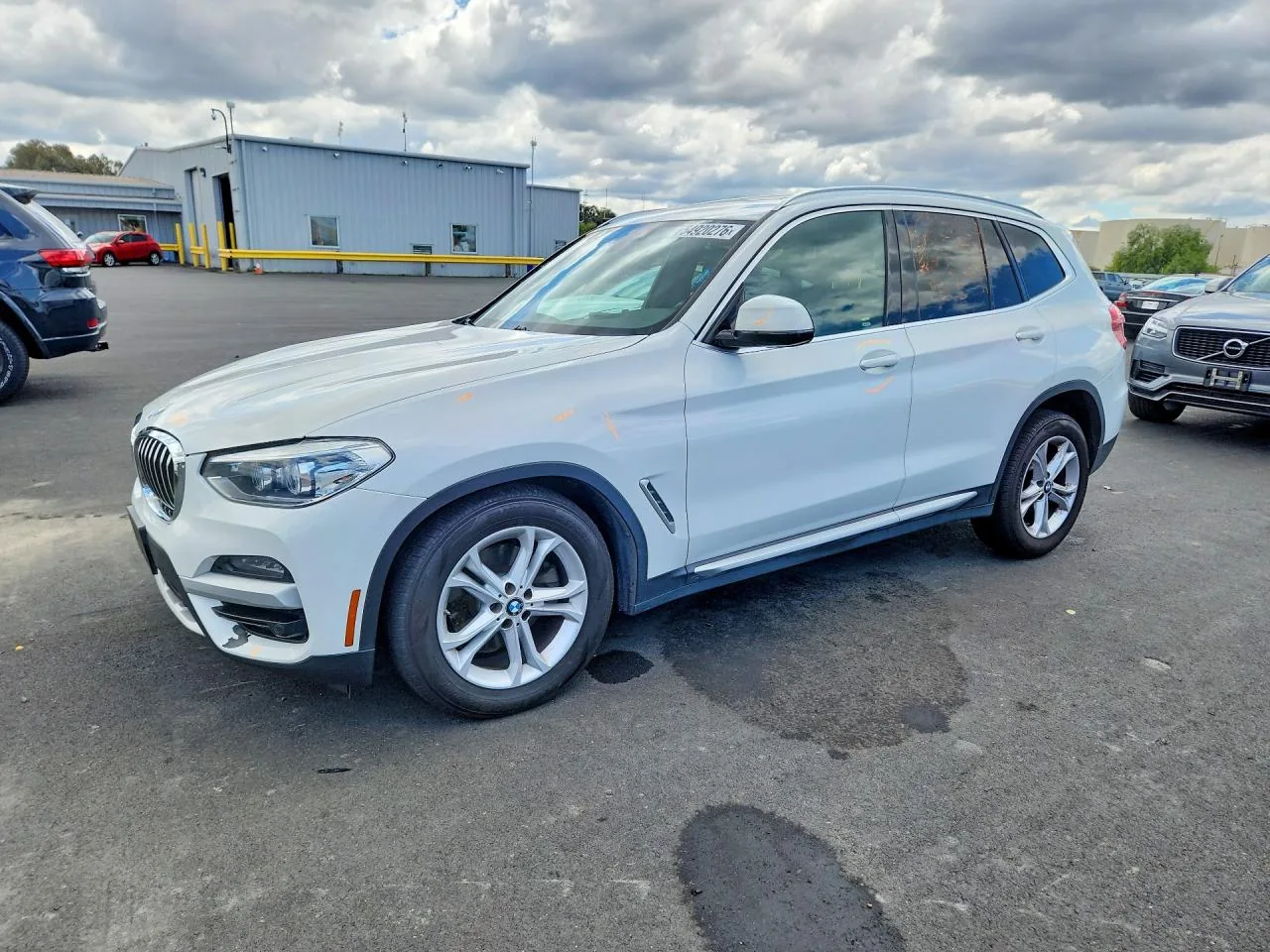2020 Bmw X3 SDRIVE30I Lot #54920276 thumbnail 12