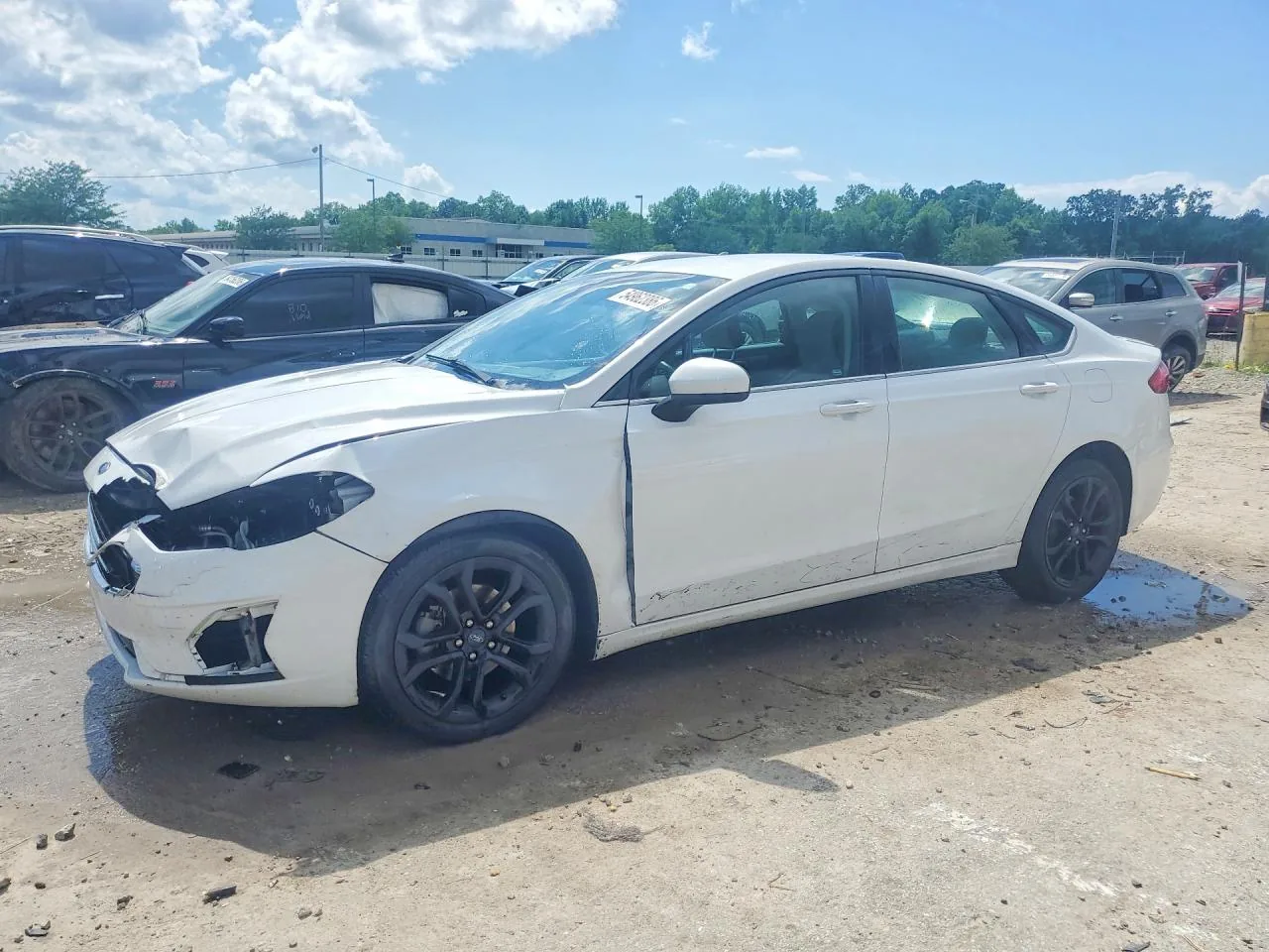 2019 Ford FUSION SE Lot #54962386 thumbnail 4