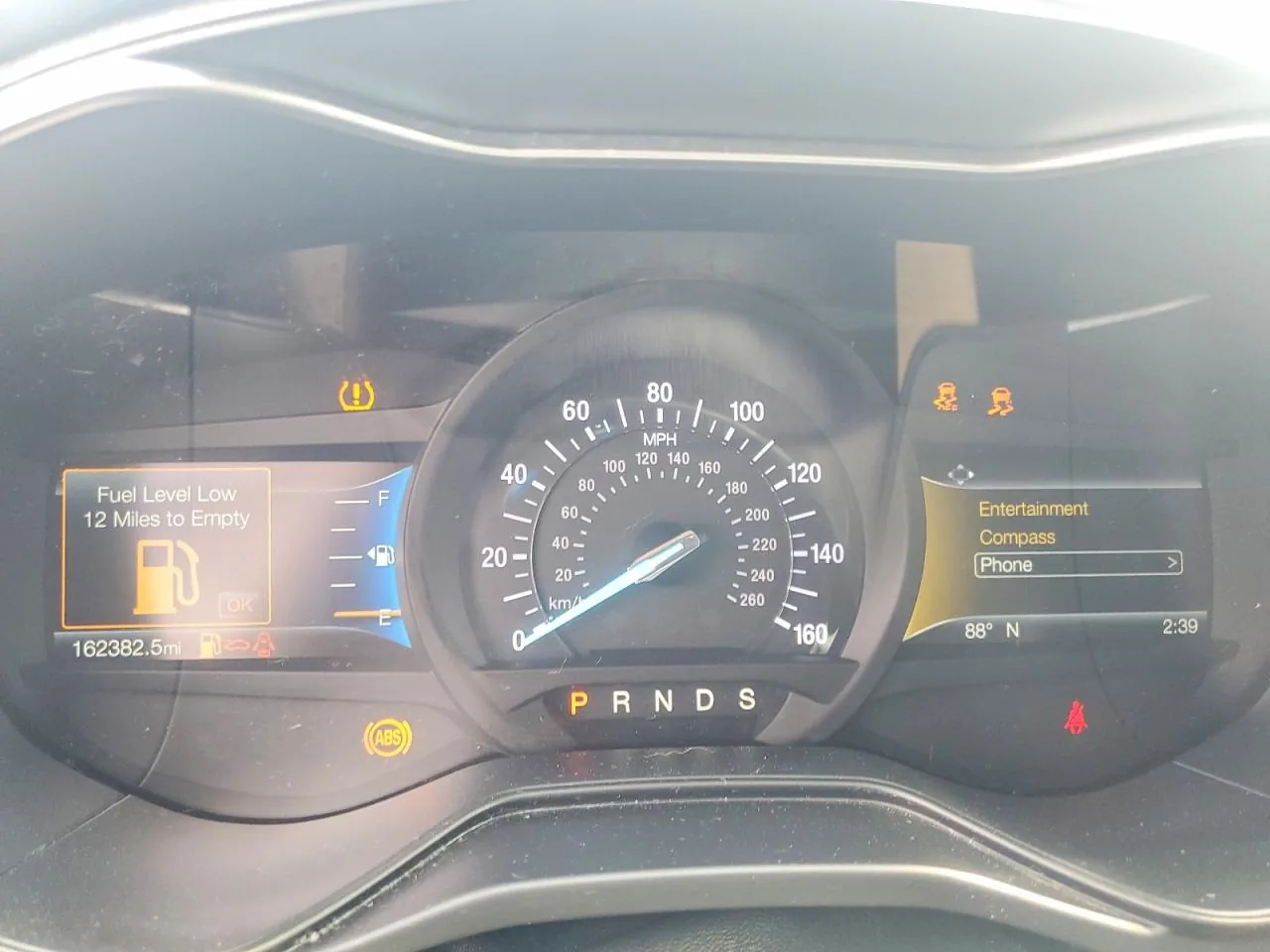 2019 Ford FUSION SE Lot #54962386 thumbnail 3