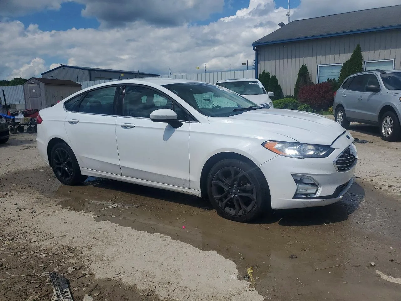 2019 Ford FUSION SE