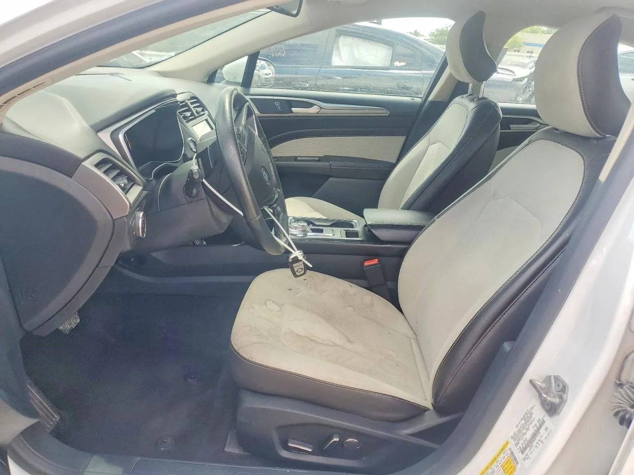 2019 Ford FUSION SE Lot #54962386 thumbnail 5
