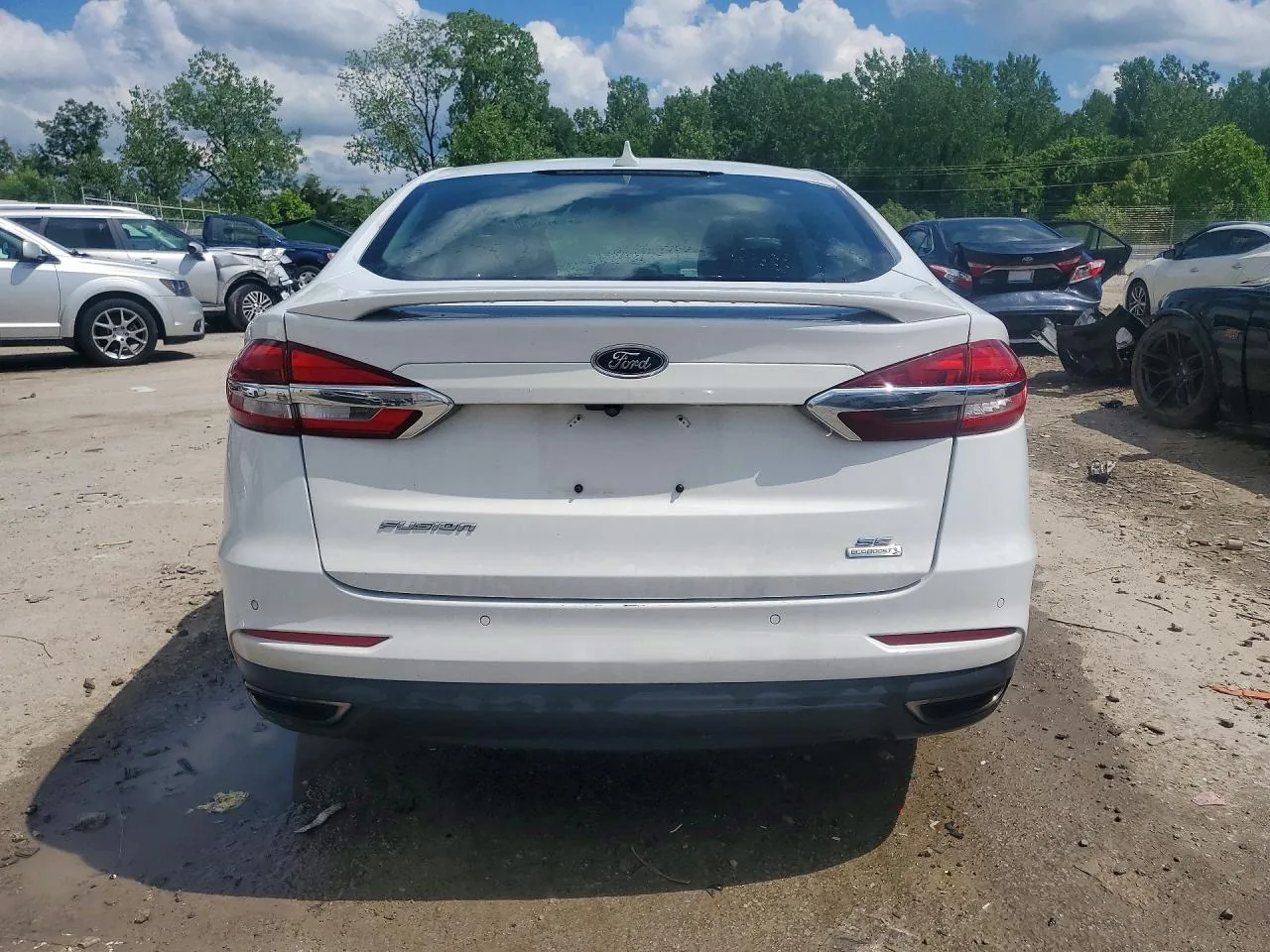 2019 Ford FUSION SE Lot #54962386 thumbnail 6