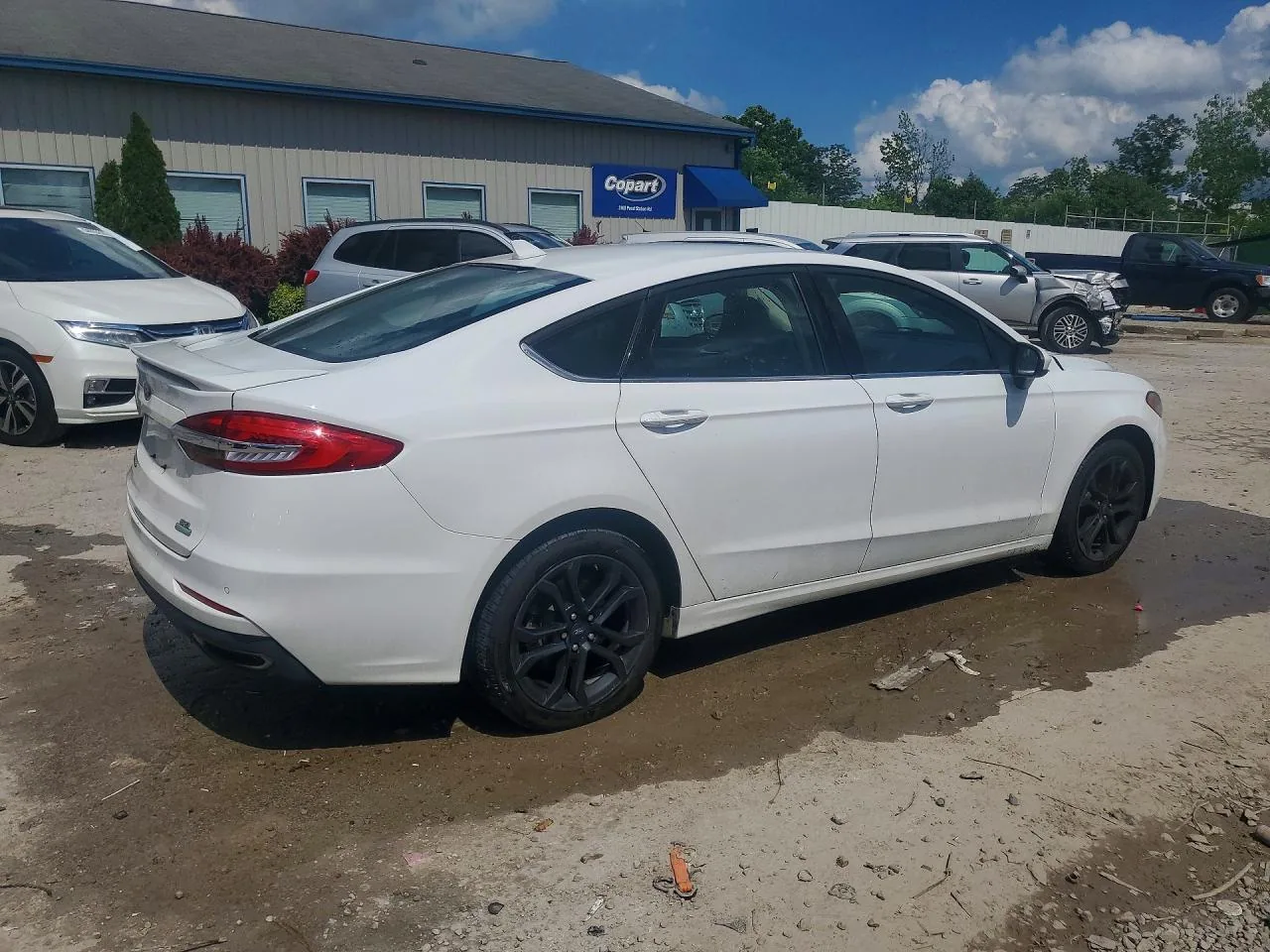 2019 Ford FUSION SE Lot #54962386 thumbnail 7