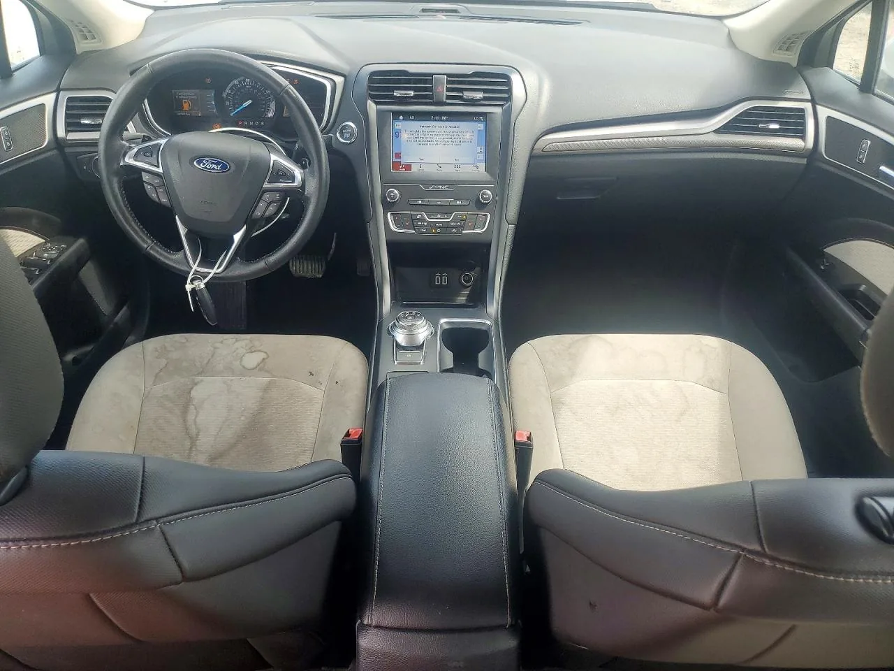 2019 Ford FUSION SE Lot #54962386 thumbnail 8