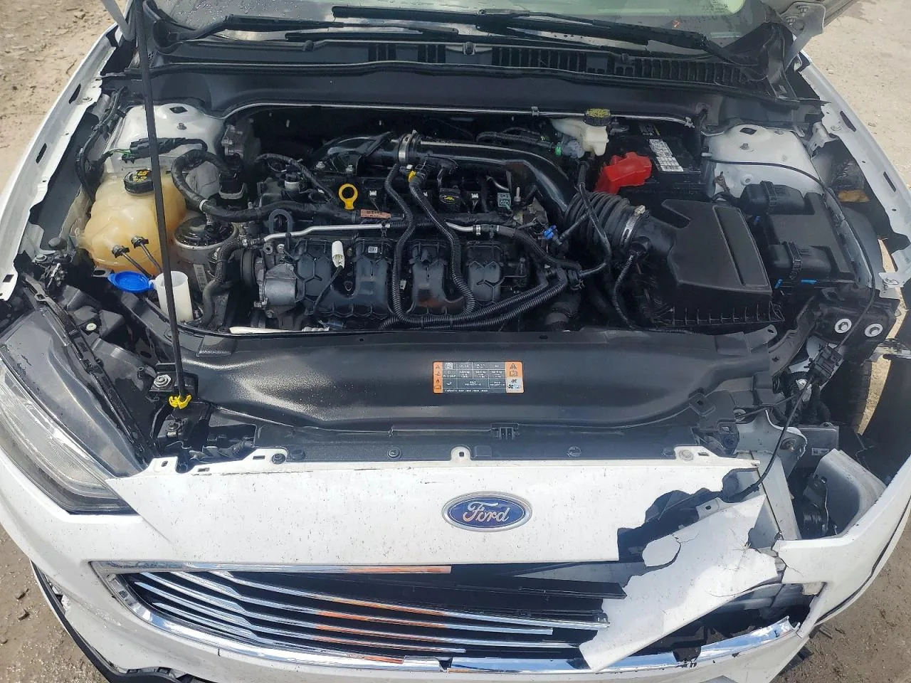 2019 Ford FUSION SE Lot #54962386 thumbnail 9