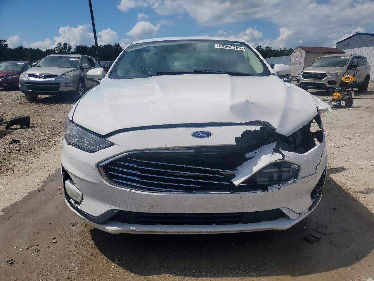 2019 Ford FUSION SE Lot #54962386 thumbnail 10