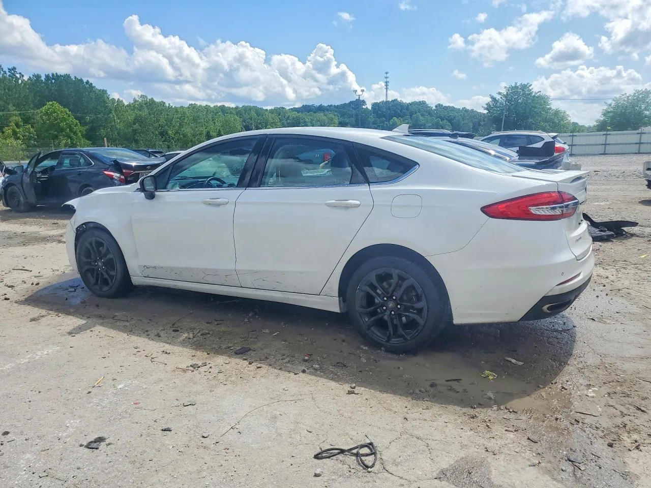 2019 Ford FUSION SE Lot #54962386 thumbnail 11