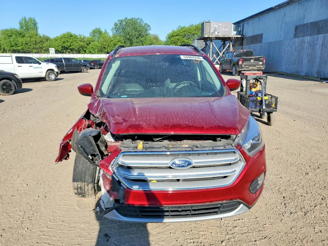 2019 Ford ESCAPE SEL Lot #54984246 thumbnail 4