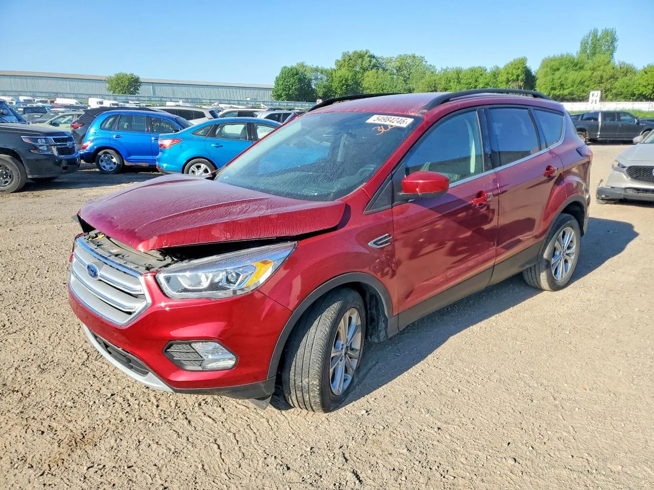 2019 Ford ESCAPE SEL Lot #54984246 thumbnail 6