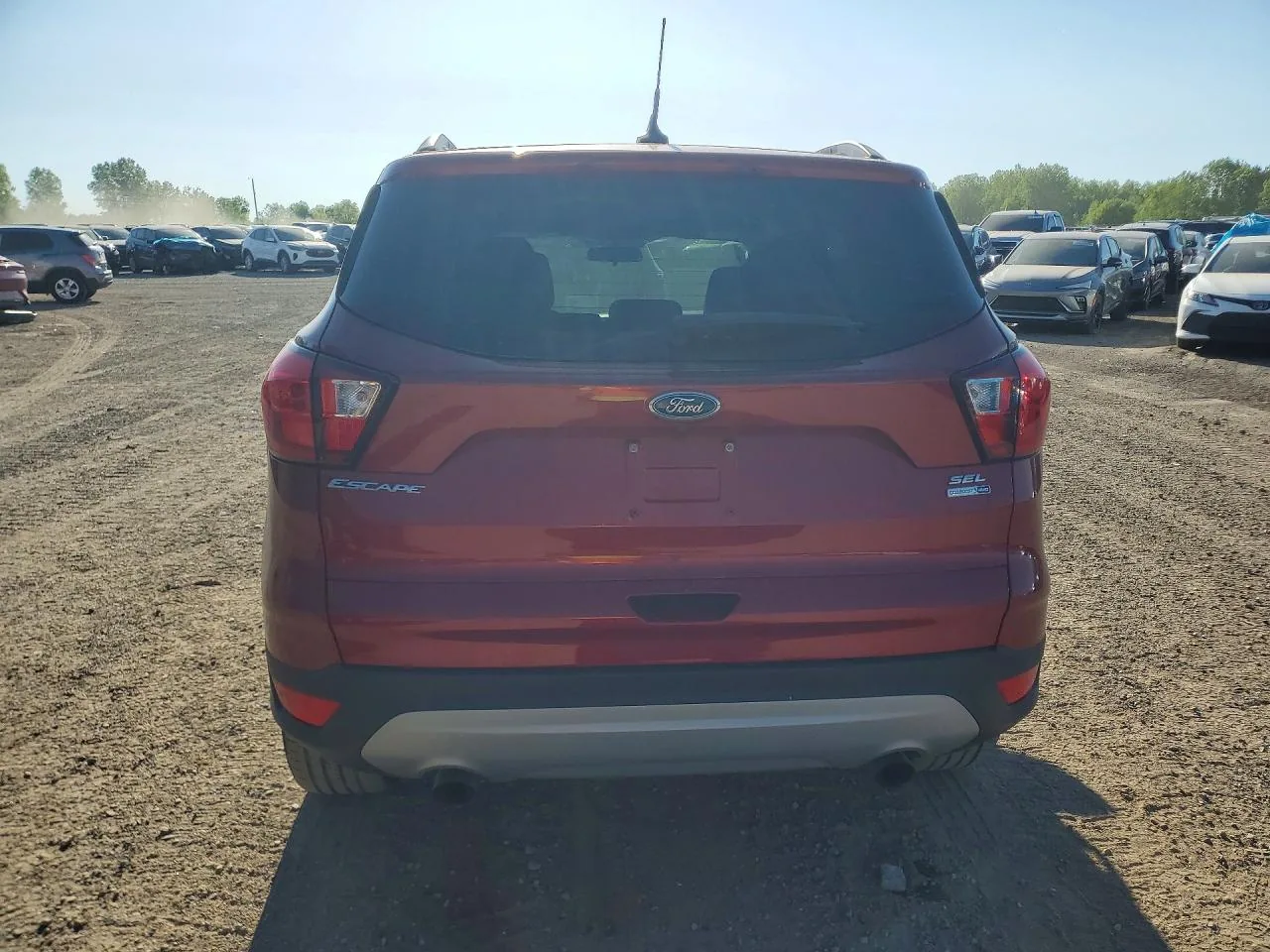 2019 Ford ESCAPE SEL Lot #54984246 thumbnail 7
