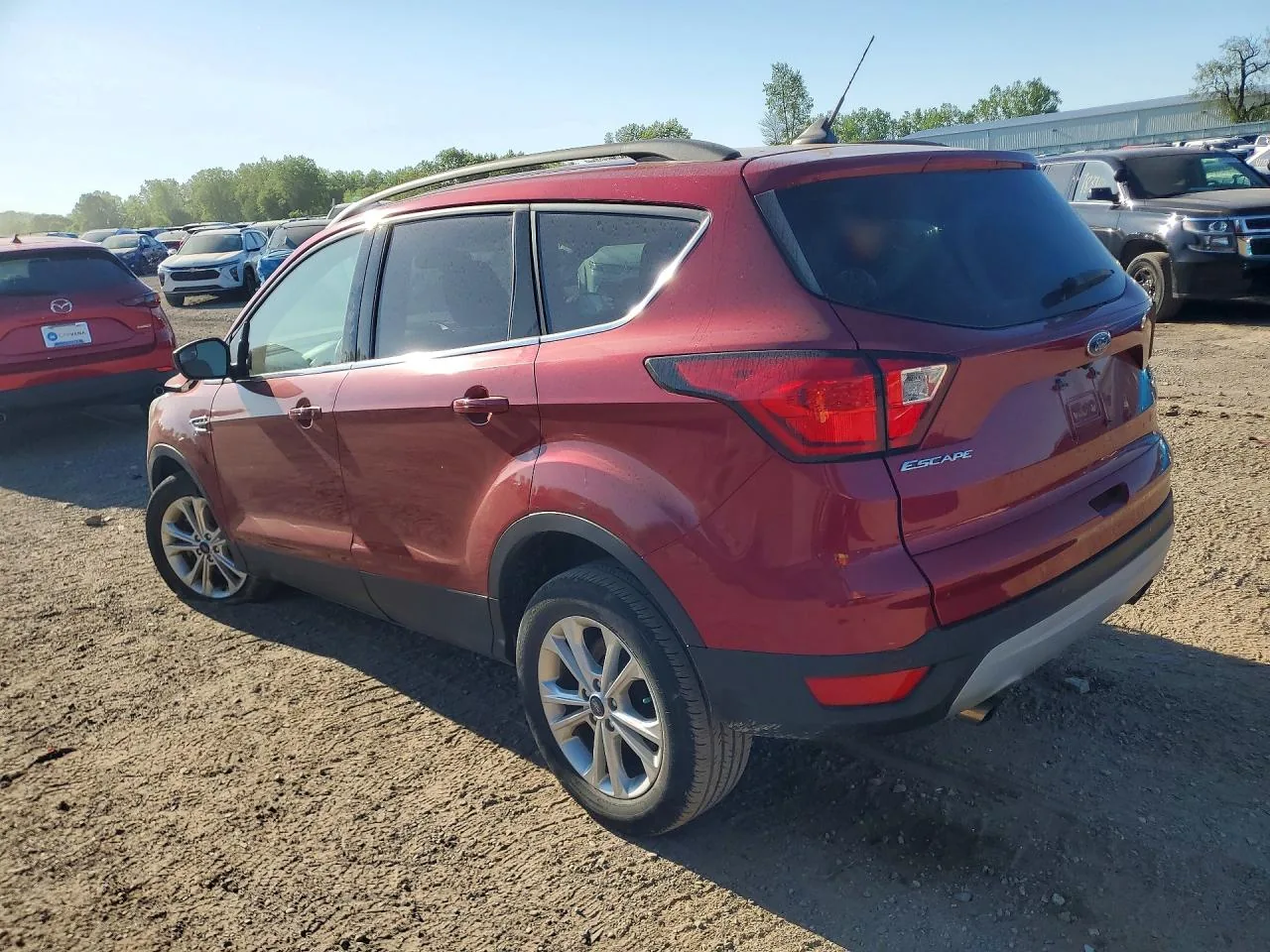 2019 Ford ESCAPE SEL Lot #54984246 thumbnail 10
