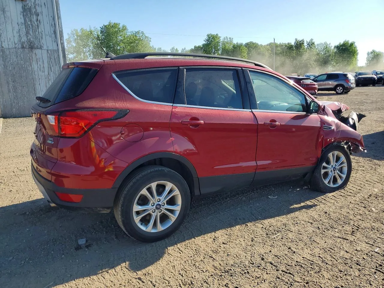2019 Ford ESCAPE SEL Lot #54984246 thumbnail 11
