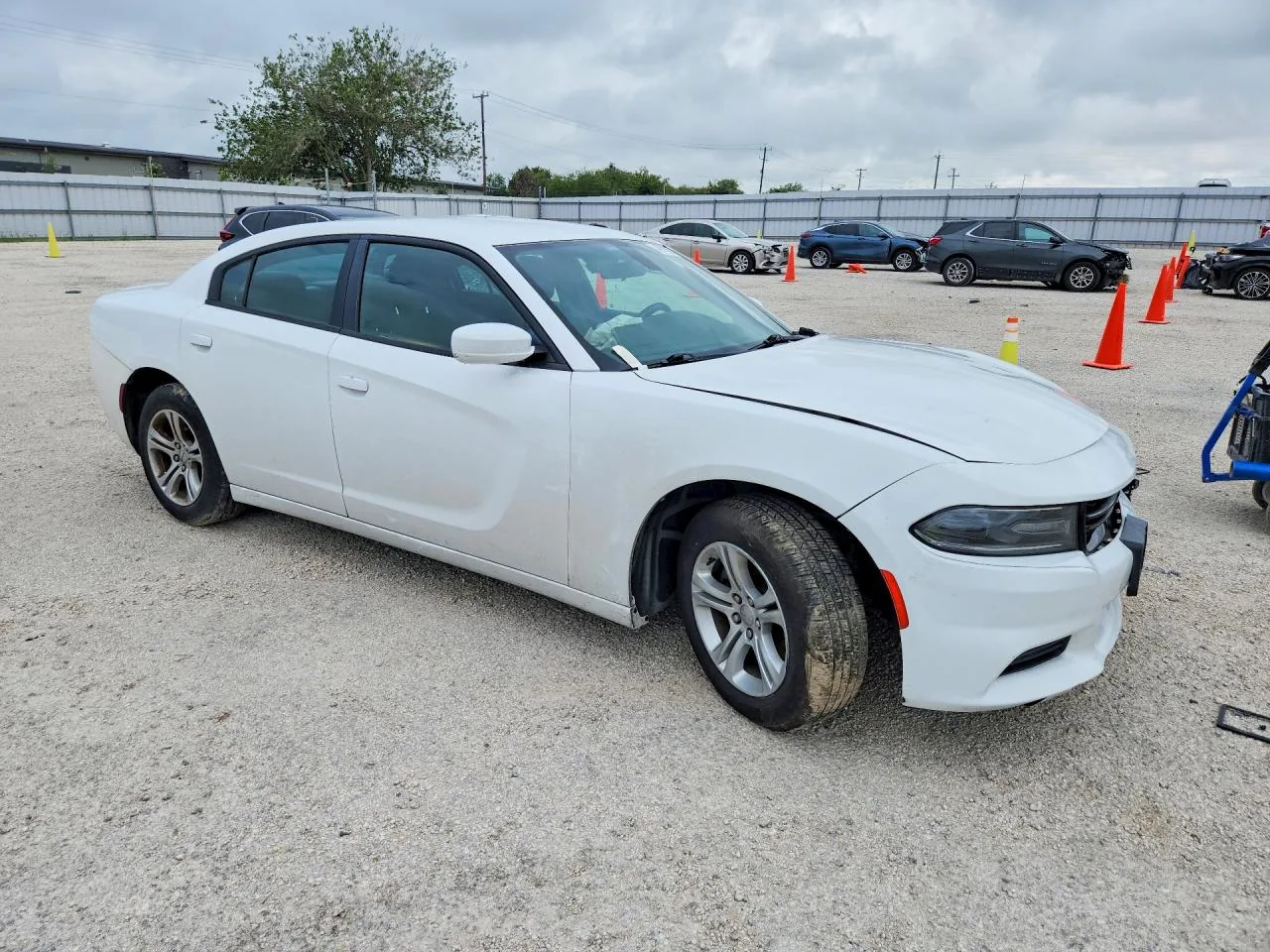 2018 Dodge CHARGER SXT Lot #54991306 thumbnail 3