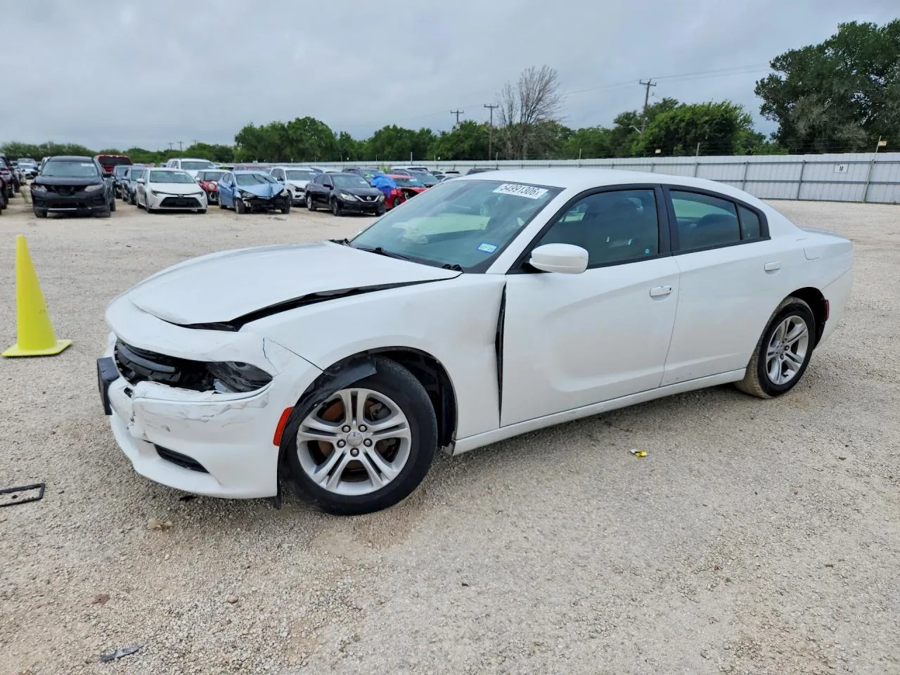 2018 Dodge CHARGER SXT