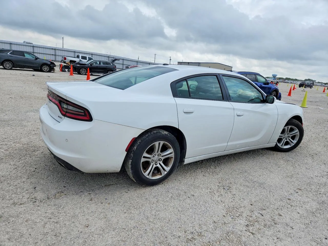 2018 Dodge CHARGER SXT Lot #54991306 thumbnail 8