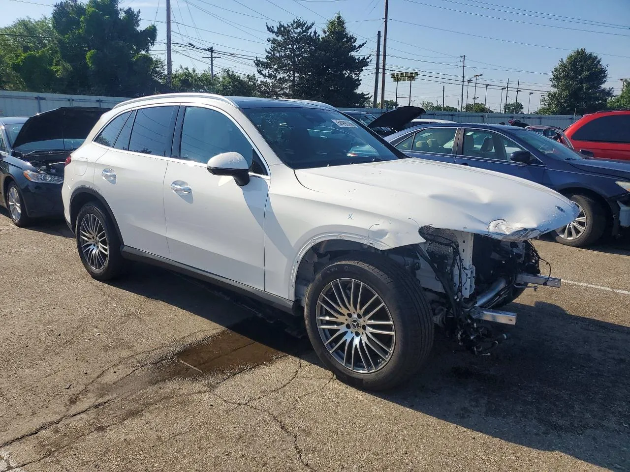 2026 Mercedes-benz GLC 300 4MATIC Lot #54995196 thumbnail 6