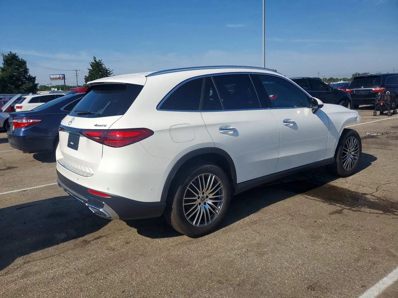 2026 Mercedes-benz GLC 300 4MATIC Lot #54995196 thumbnail 10