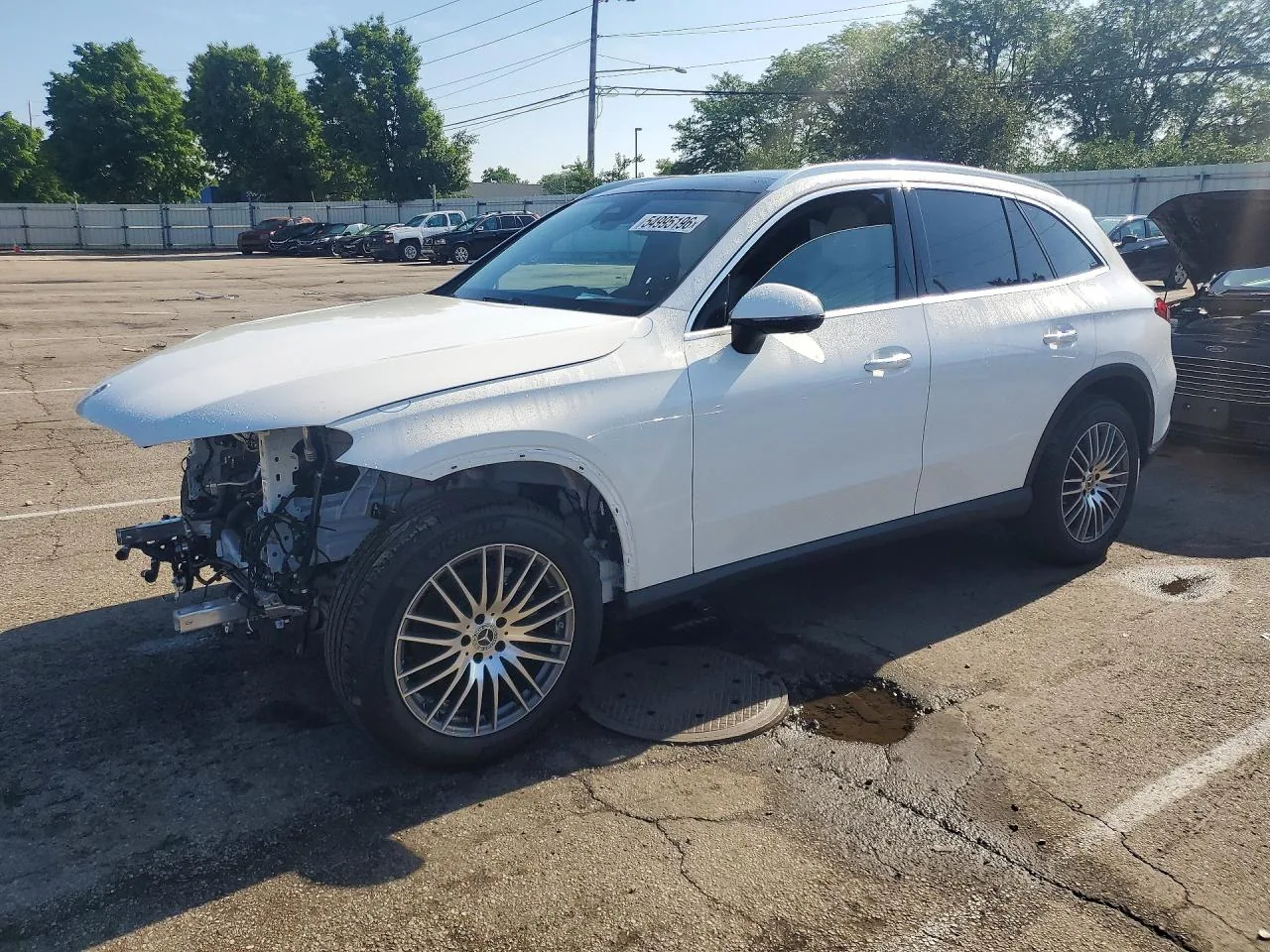 2026 Mercedes-benz GLC 300 4MATIC Lot #54995196 thumbnail 12