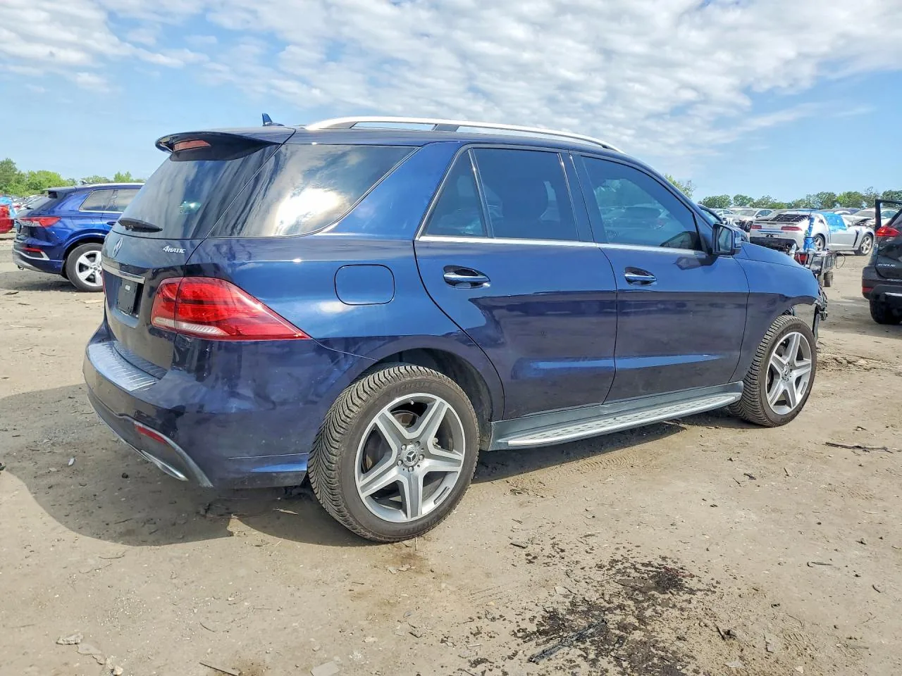 2018 Mercedes-benz GLE 350 4MATIC Lot #55013256 thumbnail 2