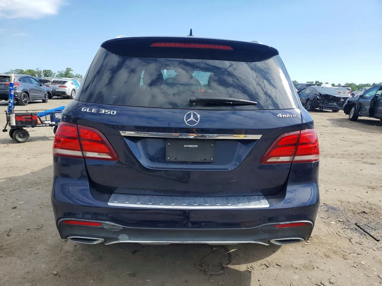 2018 Mercedes-benz GLE 350 4MATIC Lot #55013256 thumbnail 4