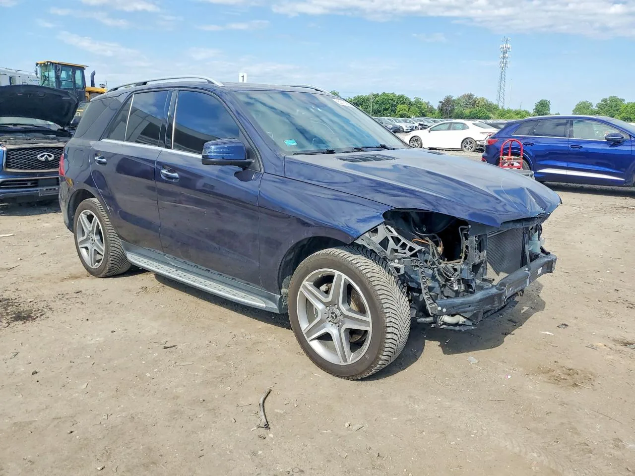 2018 Mercedes-benz GLE 350 4MATIC Lot #55013256 thumbnail 7