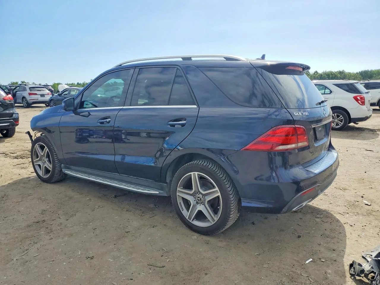 2018 Mercedes-benz GLE 350 4MATIC Lot #55013256 thumbnail 8