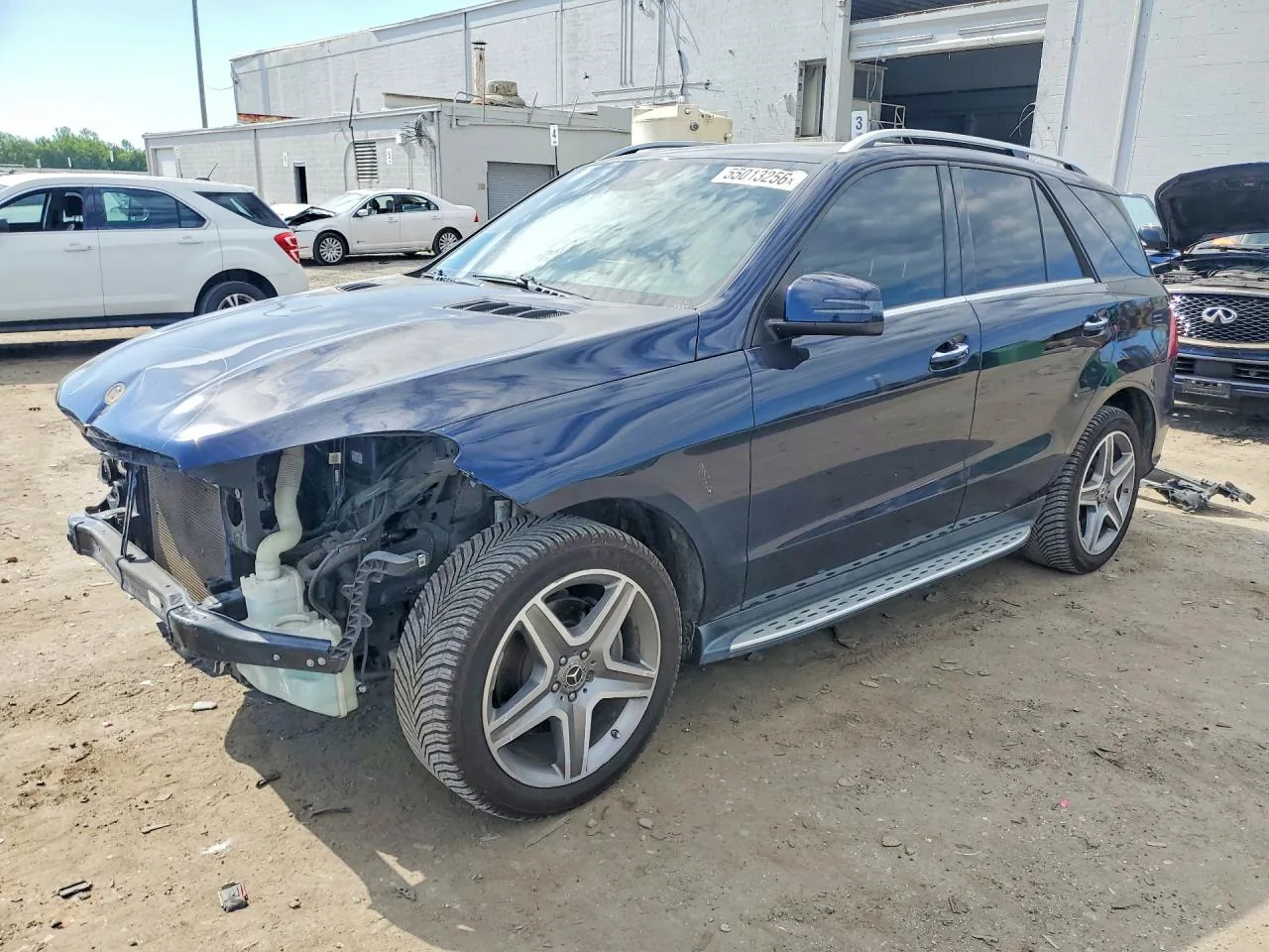 2018 Mercedes-benz GLE 350 4MATIC Lot #55013256 thumbnail 12