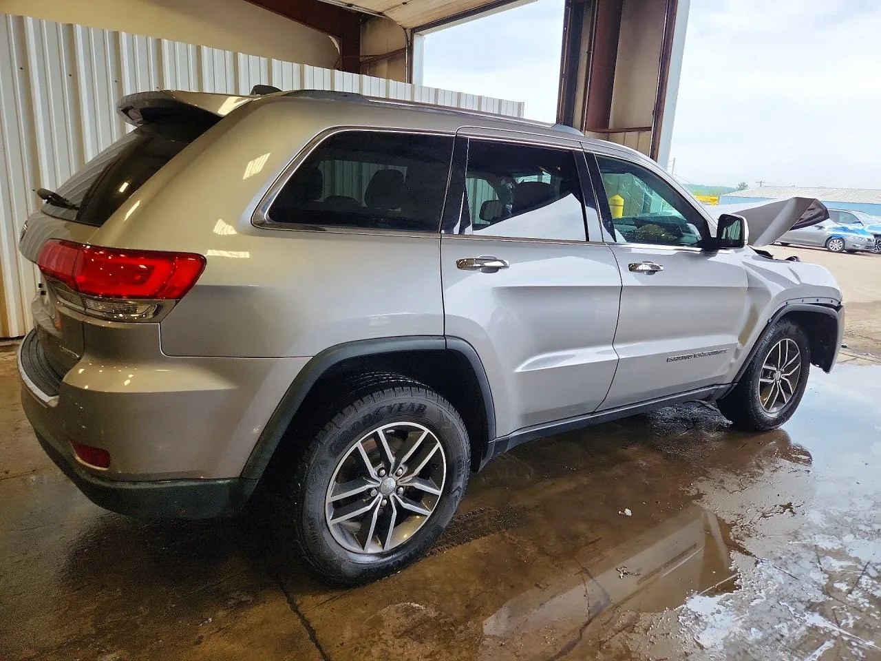 2017 Jeep GRAND CHEROKEE LIMITED Lot #55019856 thumbnail 2