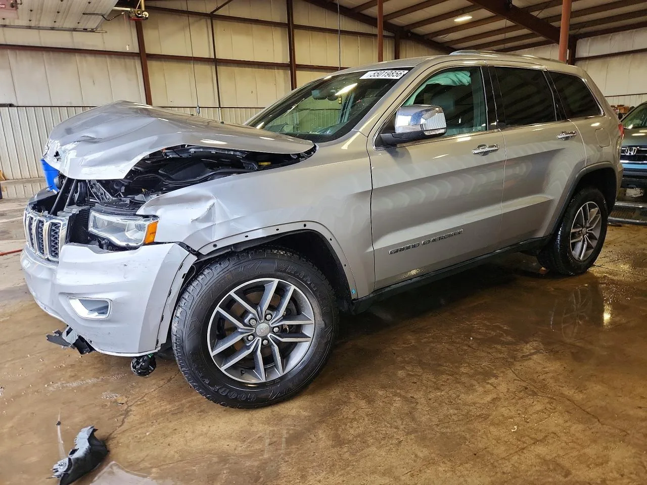 2017 Jeep GRAND CHEROKEE LIMITED