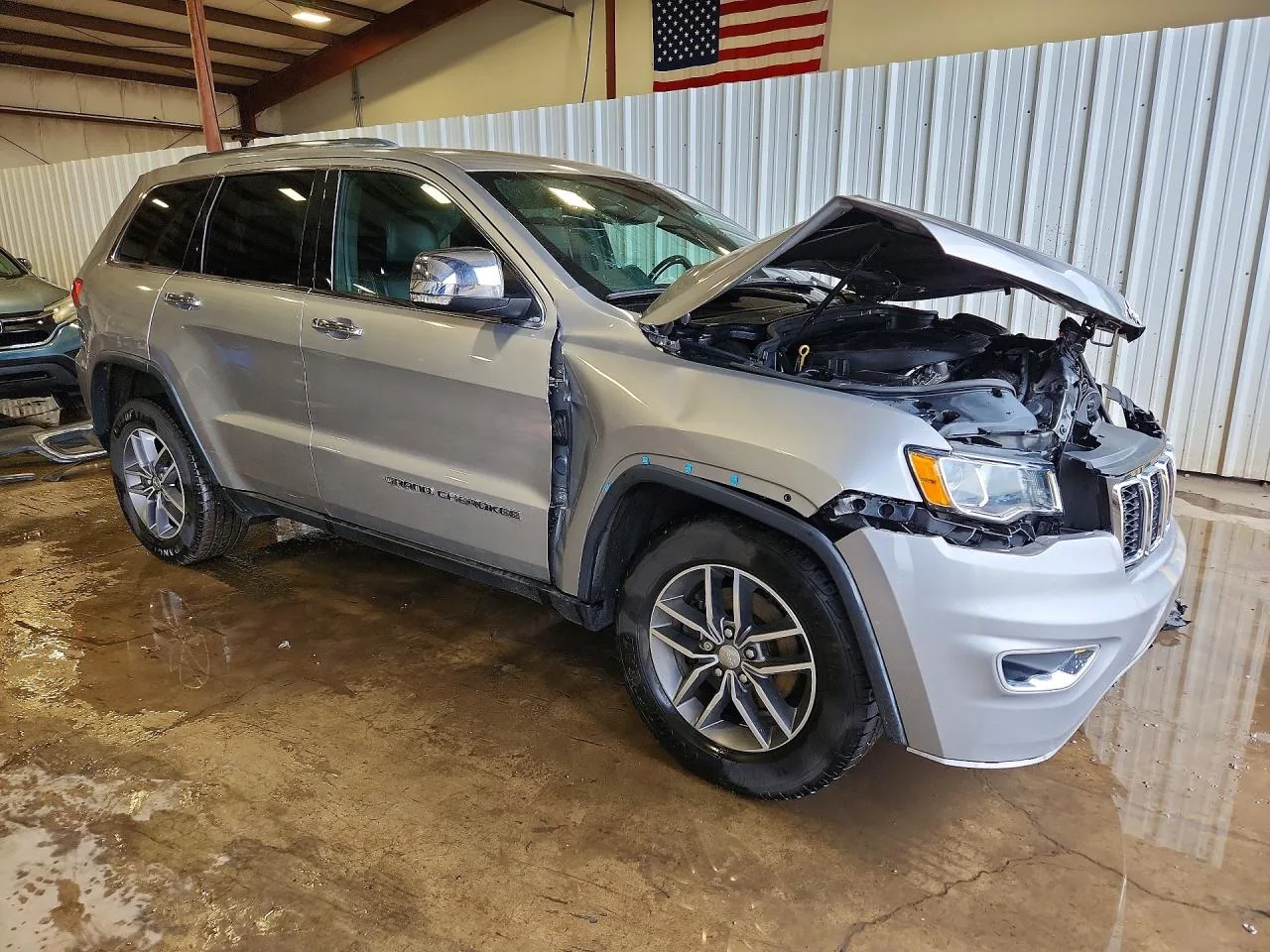 2017 Jeep GRAND CHEROKEE LIMITED Lot #55019856 thumbnail 4