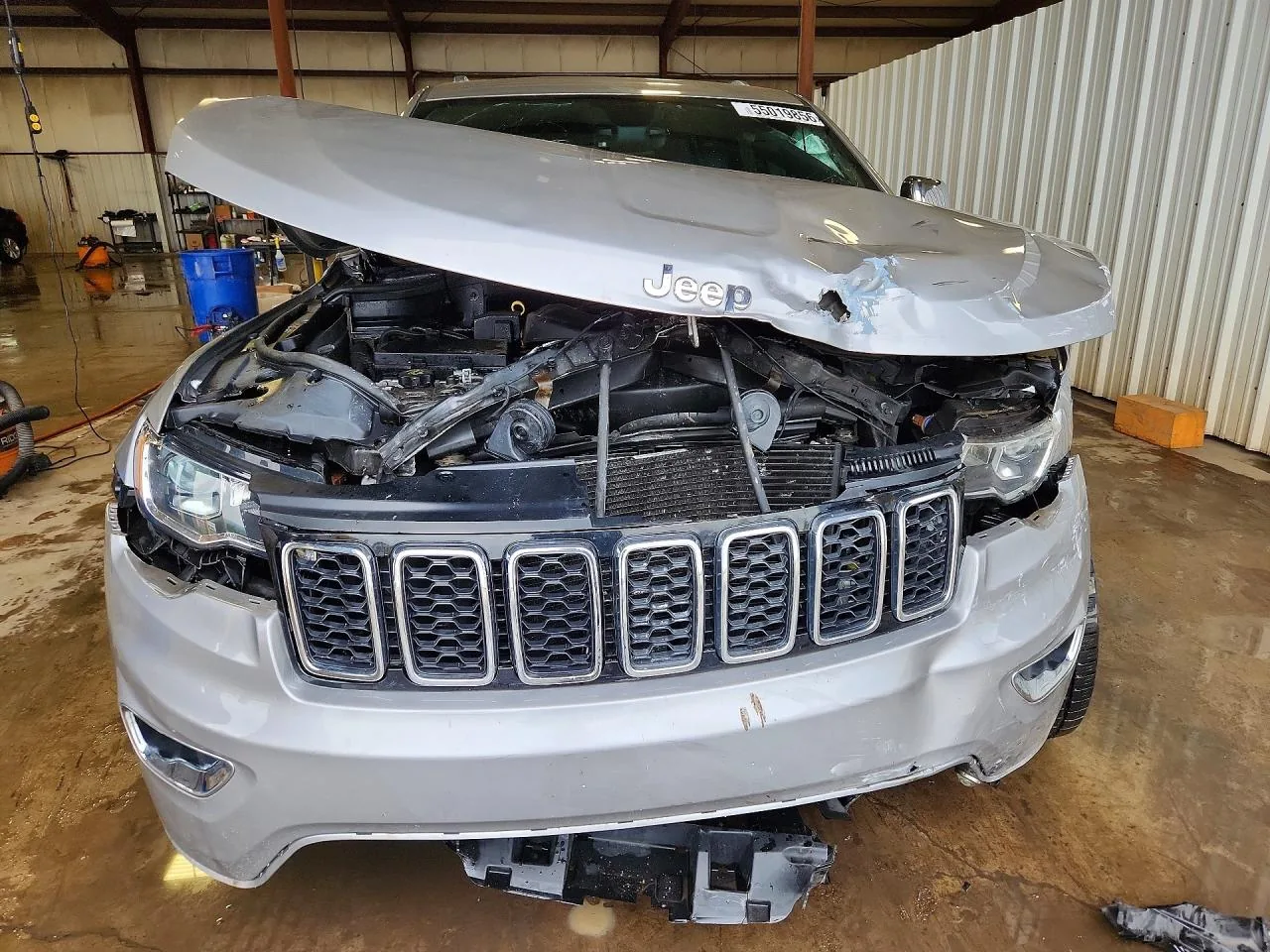 2017 Jeep GRAND CHEROKEE LIMITED Lot #55019856 thumbnail 13