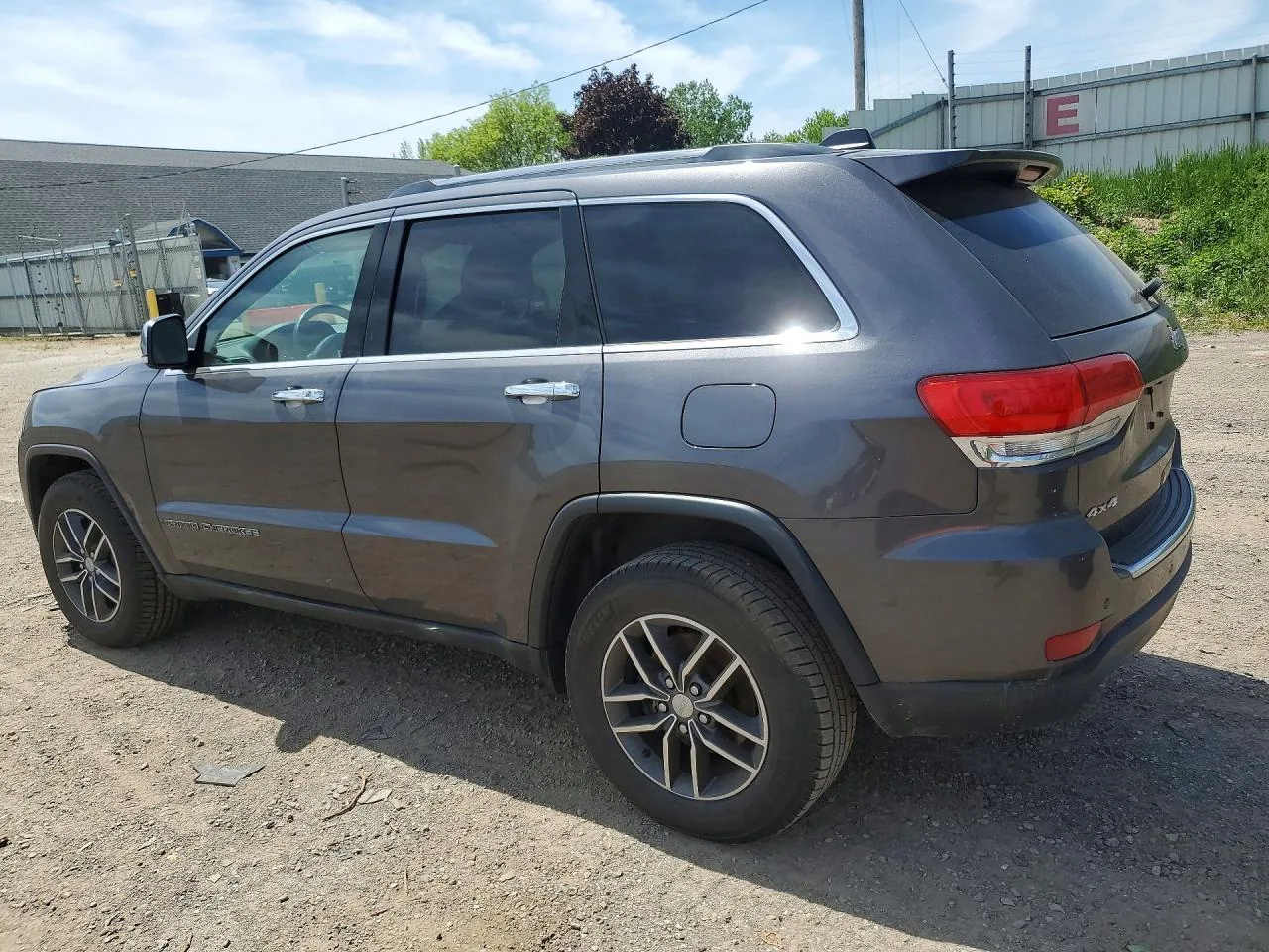 2018 Jeep GRAND CHEROKEE LIMITED