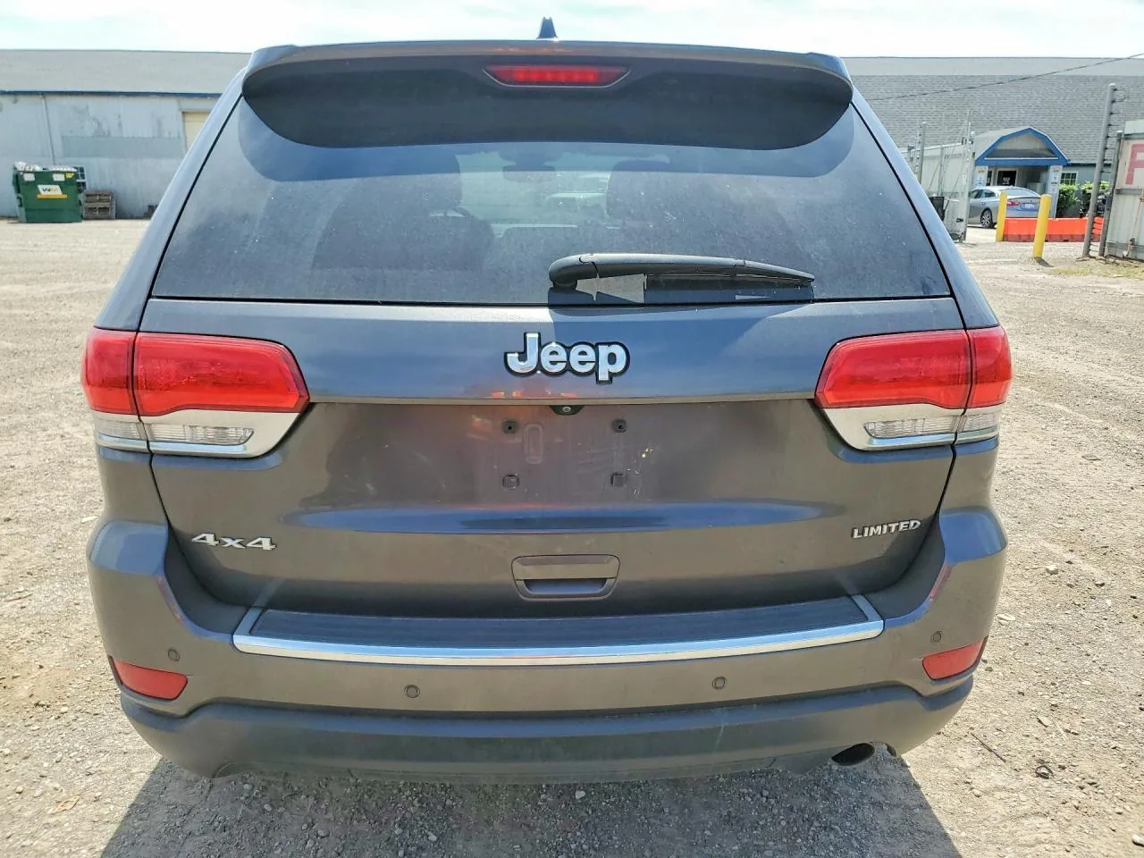2018 Jeep GRAND CHEROKEE LIMITED Lot #55038566 thumbnail 4