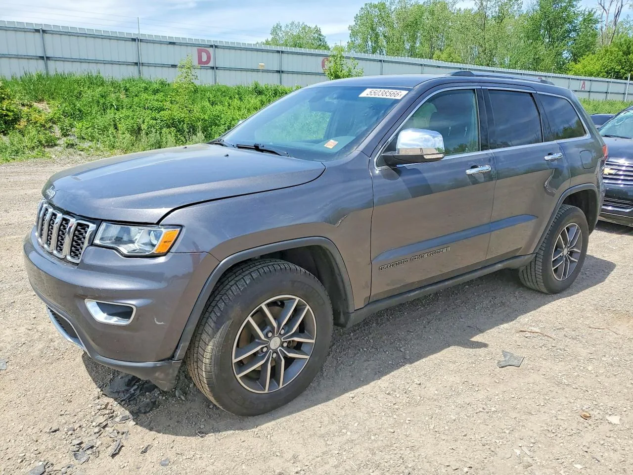 2018 Jeep GRAND CHEROKEE LIMITED Lot #55038566 thumbnail 2