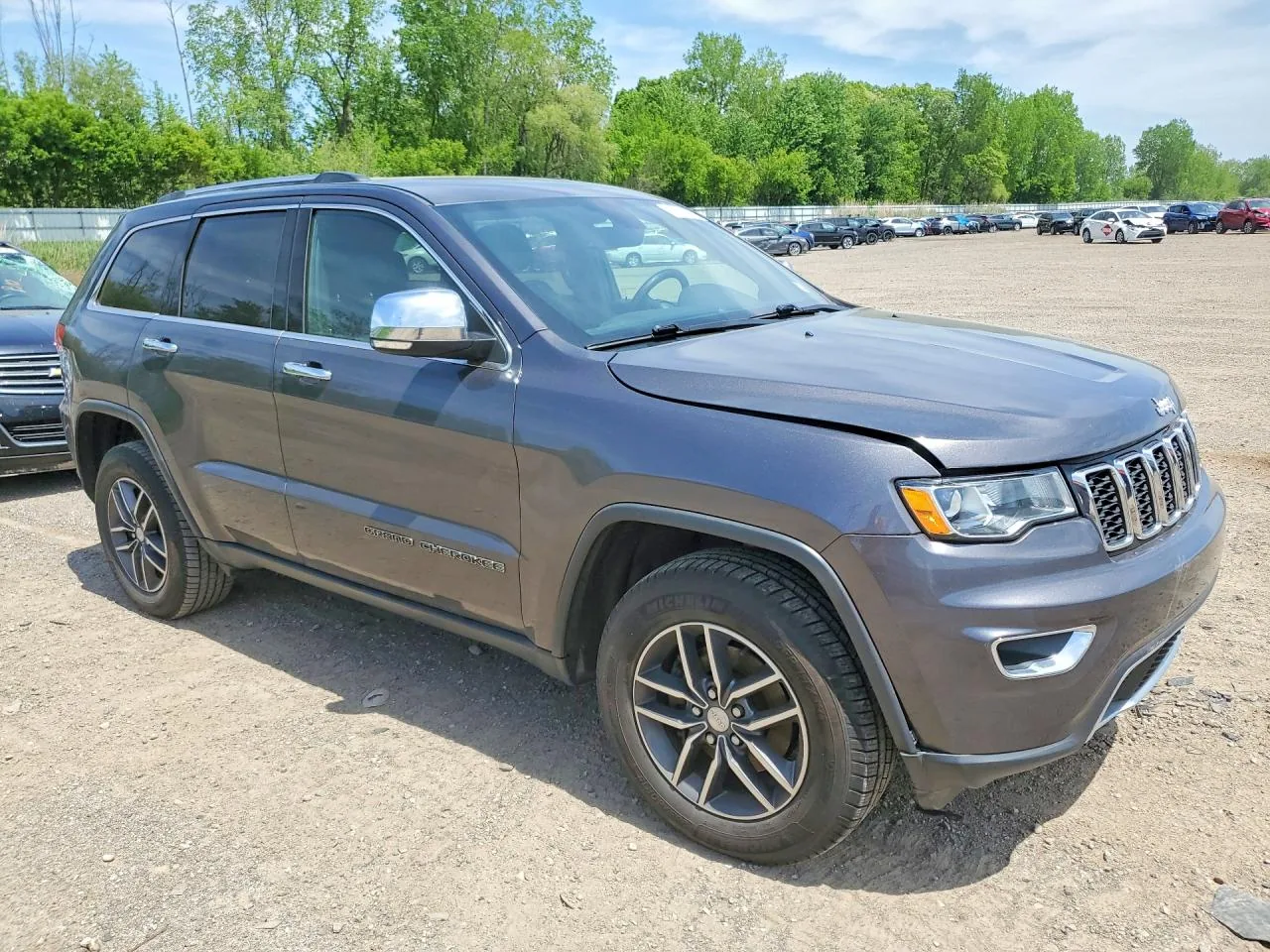 2018 Jeep GRAND CHEROKEE LIMITED Lot #55038566 thumbnail 7