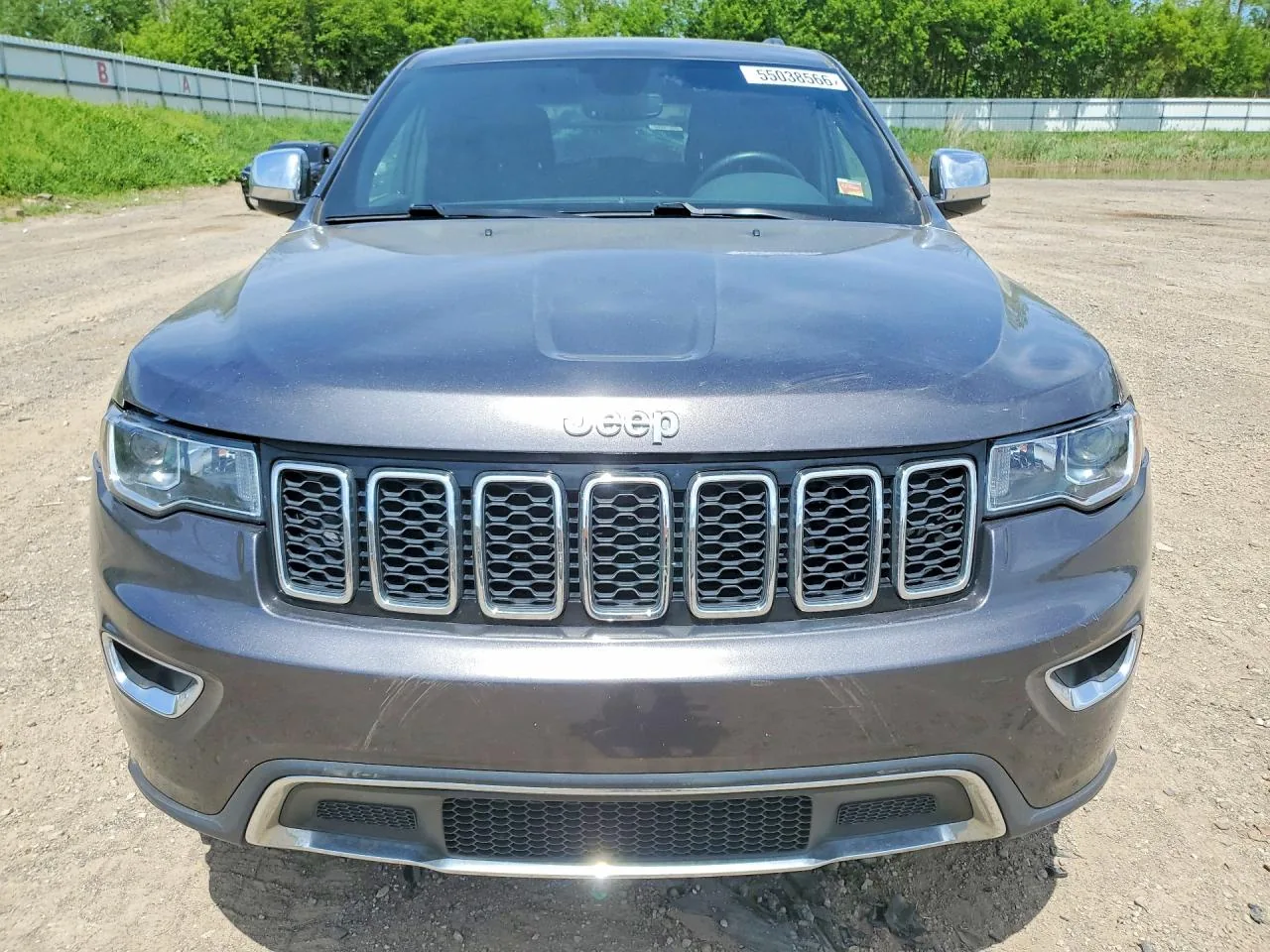 2018 Jeep GRAND CHEROKEE LIMITED Lot #55038566 thumbnail 6